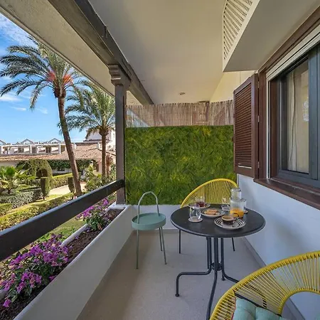 Apartment Clasico Estudio En Barrio De Lujo, A 5 Minutos Del Mar
